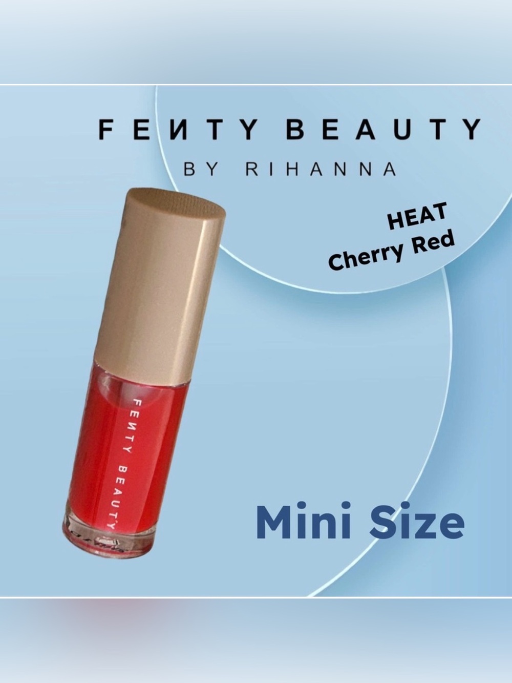 🆕*NEW* FENTY BEAUTY |Mini| Gloss Bob Heat Universal Lip Luminizer